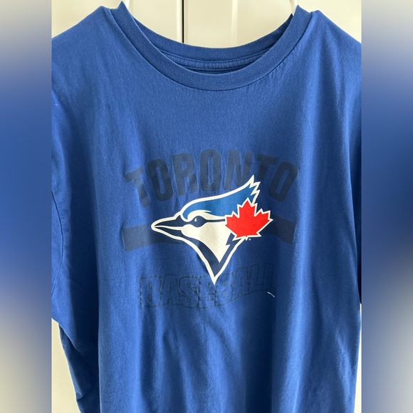 Toronto Blue Jays Cotton Blue T-Shirt - Picture 2 of 4